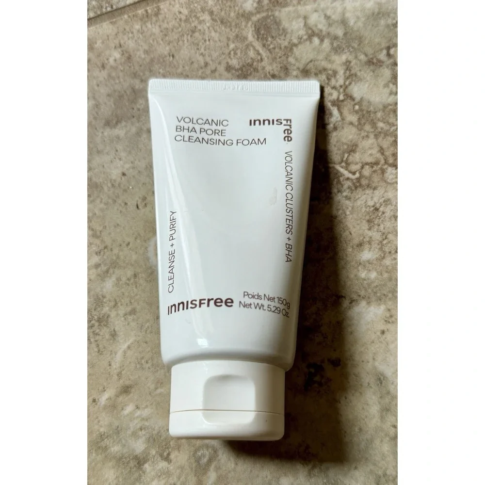 Innisfree Volcanic Clusters BHA‎ Pore Cleansing Foam  Purify ~ 150g ~ EXP 2026